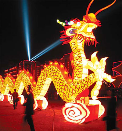 Lighting up memories of a distant past