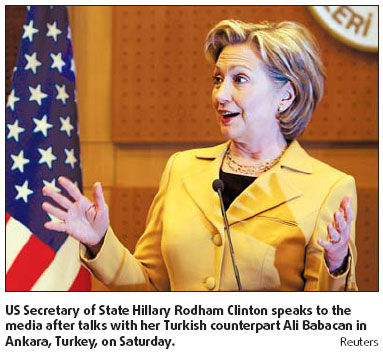 Hillary tells how she fell for Bill Clinton 'long ago'