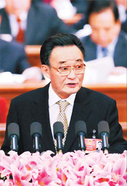 We should not copy Western system: Wu