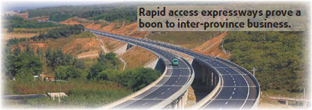 The 'Breakthrough Development' strategy boosts the region's growth