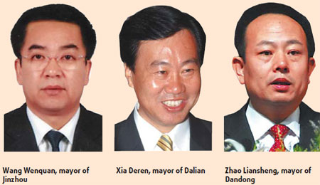 Liaoning link-up: 'Five Points, One Line, Six Mayors'