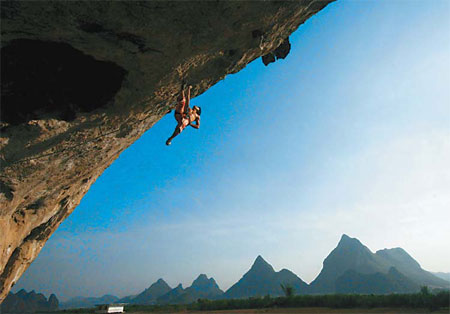 Cliff hanger