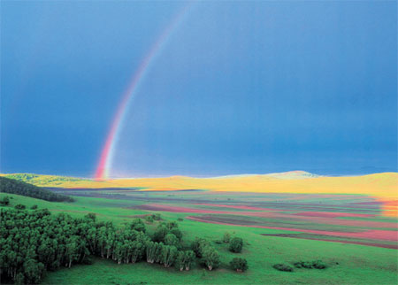 Somewhere over the rainbow