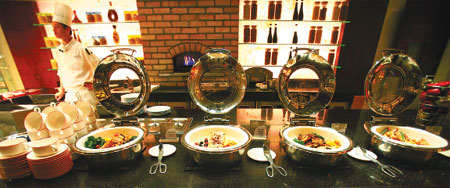 The very best buffet bonanzas