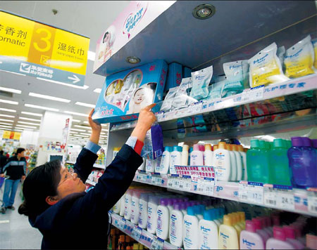 'Tainted' baby shampoo still on shelves
