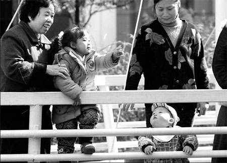 Shanghai soon to be city of geriatrics