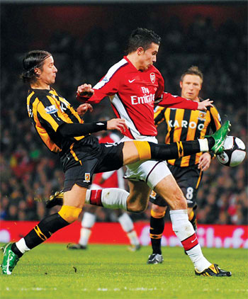 Gunners revival sets up Wembley date with Chelsea