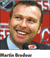 Brodeur sets record with 552nd victory