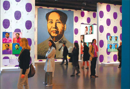 'Portraits of society' in Warhol's world