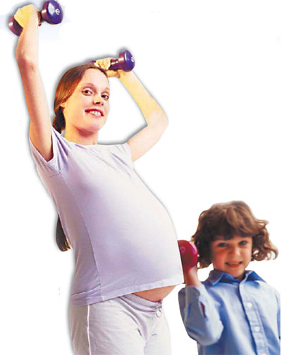 Weighting for baby