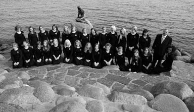 Choir of little mermaids