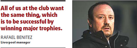 Benitez signs new deal until 2014