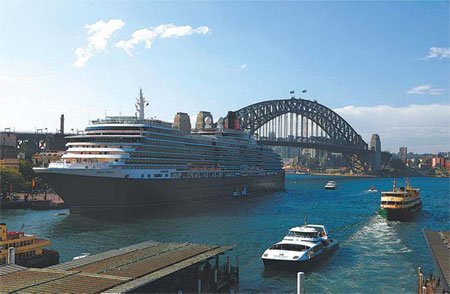 Cruise industry sails throughtroubled waters