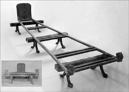 Egypt unveils pharaonic 'brain drain' bed