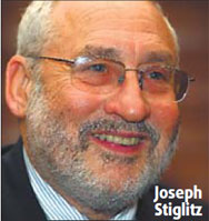 Subsidies distorting global trade, says Stiglitz