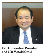 Pan-Asian policy brings cosmetic cheer for Kao