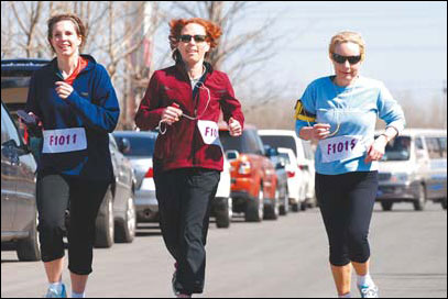 Why it's always fun to run in the Beijing sun