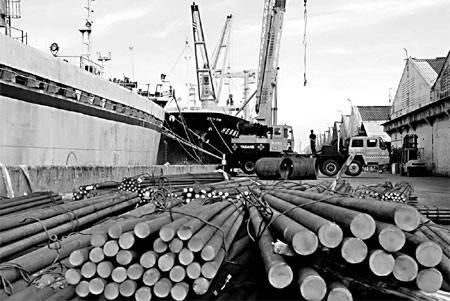 Steelmakers feel the price pinch