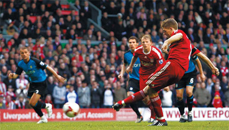 Liverpool hungry for the title: Gerrard