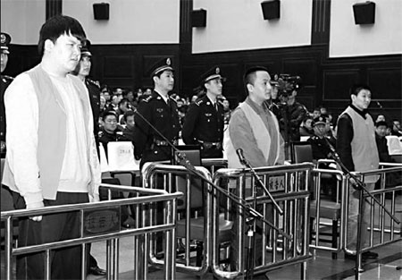 Officers on trial for student's death