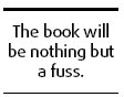 Much ado about nothing