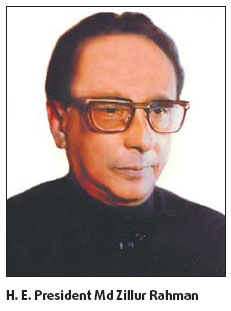 President marks memorable day to build 'Sonar Bangla'