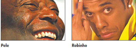 Pele backpedals on Robinho drug comments