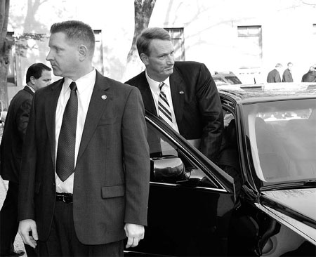 Wagoner's crisis-ridden time at top