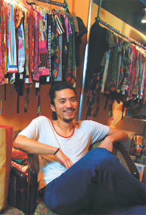 Old rags, glad rags