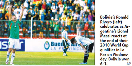 Every goal was a stab in the heart: Maradona