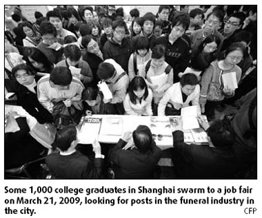Shanghai boosts jobless benefits