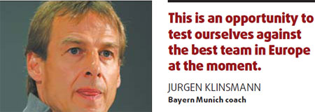 Bayern up next as Barca dream of historic treble