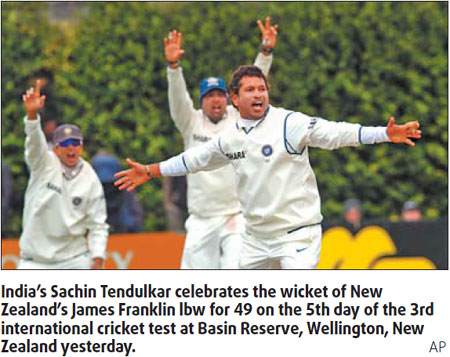 India secure 1st New Zealand series in 41 yrs