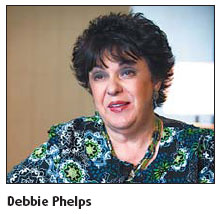 Phelps' mom has stories for all seasons