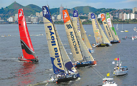 Volvo Ocean Race to reset sails for hard times