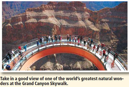 Skywalk a Chinese dream come true