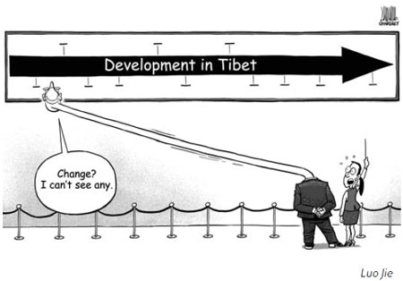 Changes some people don't want to see in Tibet