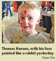 Celebrating a special Easter