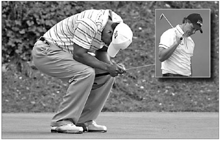 Tiger and Phil to resume rivalry off pace