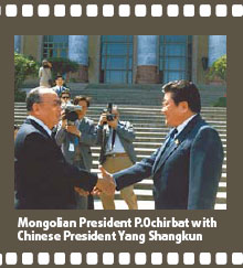 Diplomatic milestones