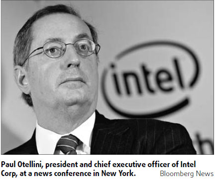 Intel sees glimmer of hope for tech sector
