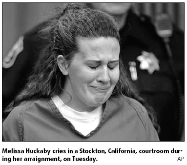 STOCKTON California A woman kidnapped raped and murdered an 8yearold 