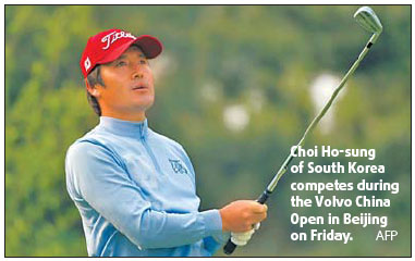 Choi chased by Chapchai at China Open