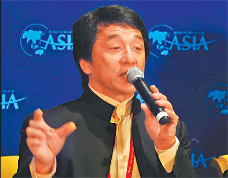 Chan's 'freedom' talk sparks debate