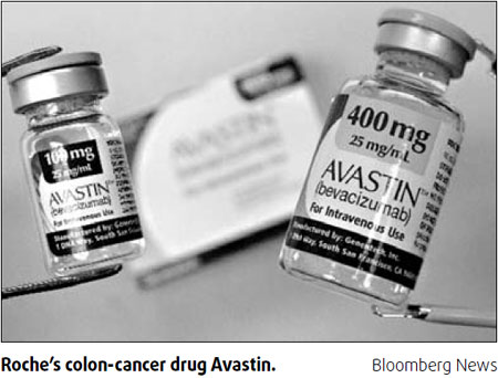 Roche drug fails key test