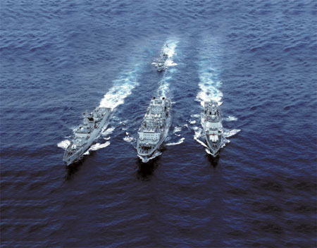 Sea change in thinking about China's navy