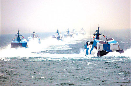 Strong stand on marine rights urged