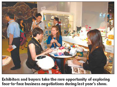 World's largest, the Hong Kong gift fair good to go