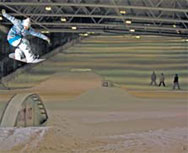 Inside snow job