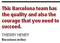 Barca gear up for Chelsea, Real tests